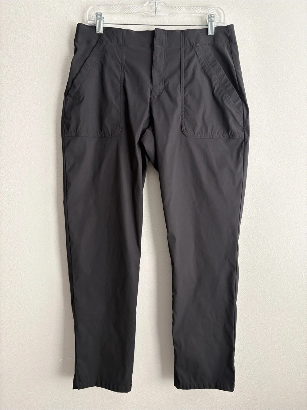 Eddie Bauer Horizon Straight Ankle Pants - Women’s Size 10, Black